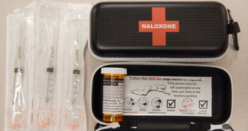 Examining naloxone programs in high schools