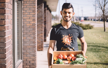 The fruits (and veggies) of labour: Divyansh Ojha, HBA ’20