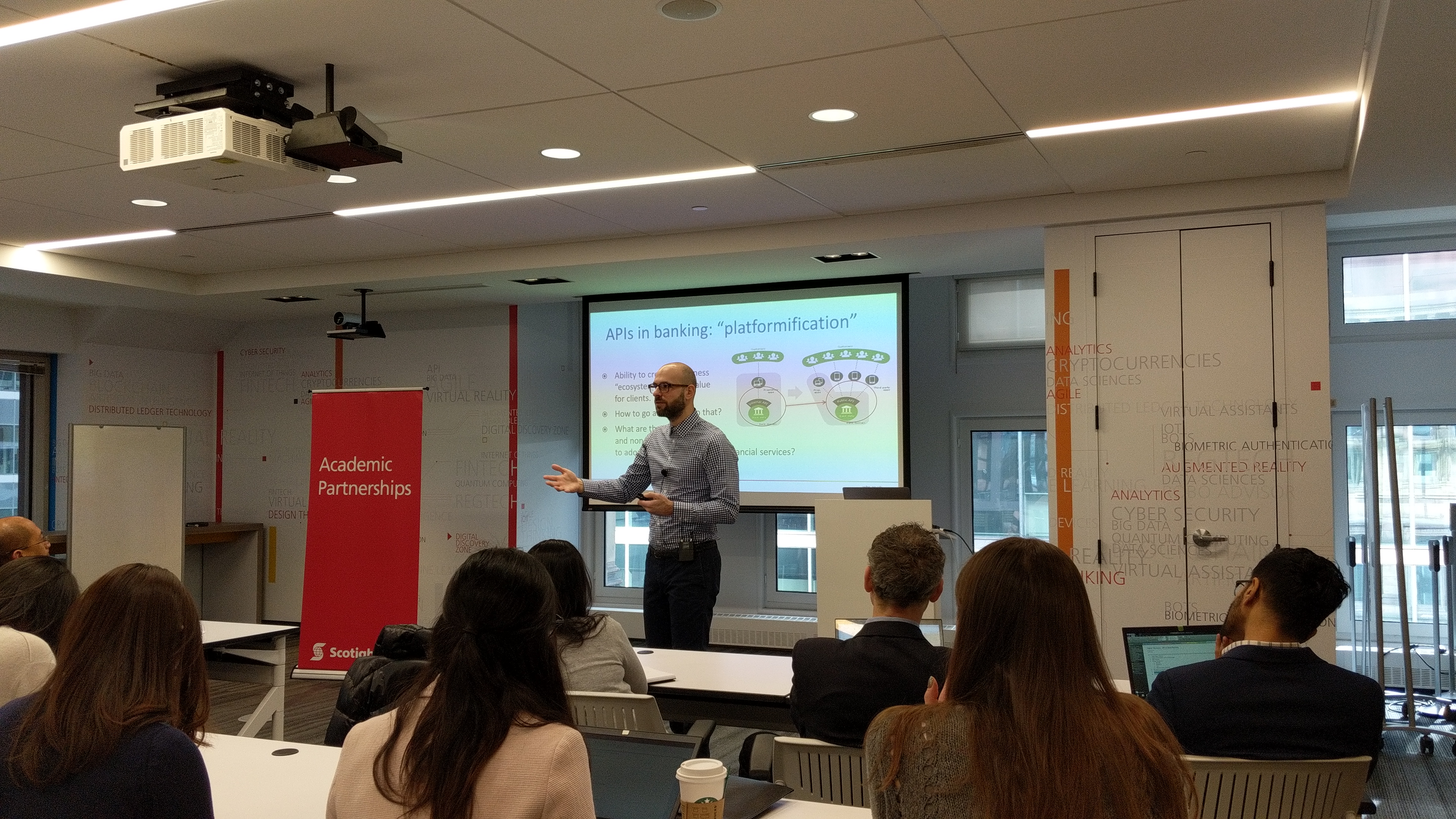 Markos Open Banking presentation