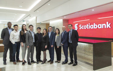 Scotiabank and Ivey team up for a real-time case competition