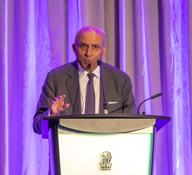 Prem Watsa Introducing Lawrence A. Cunningham