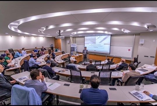 George Athanassakos speaking in a classroom