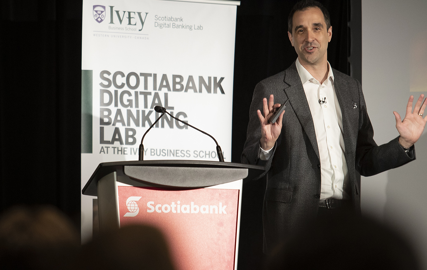 Steve Irvine Scotiabank Speaker