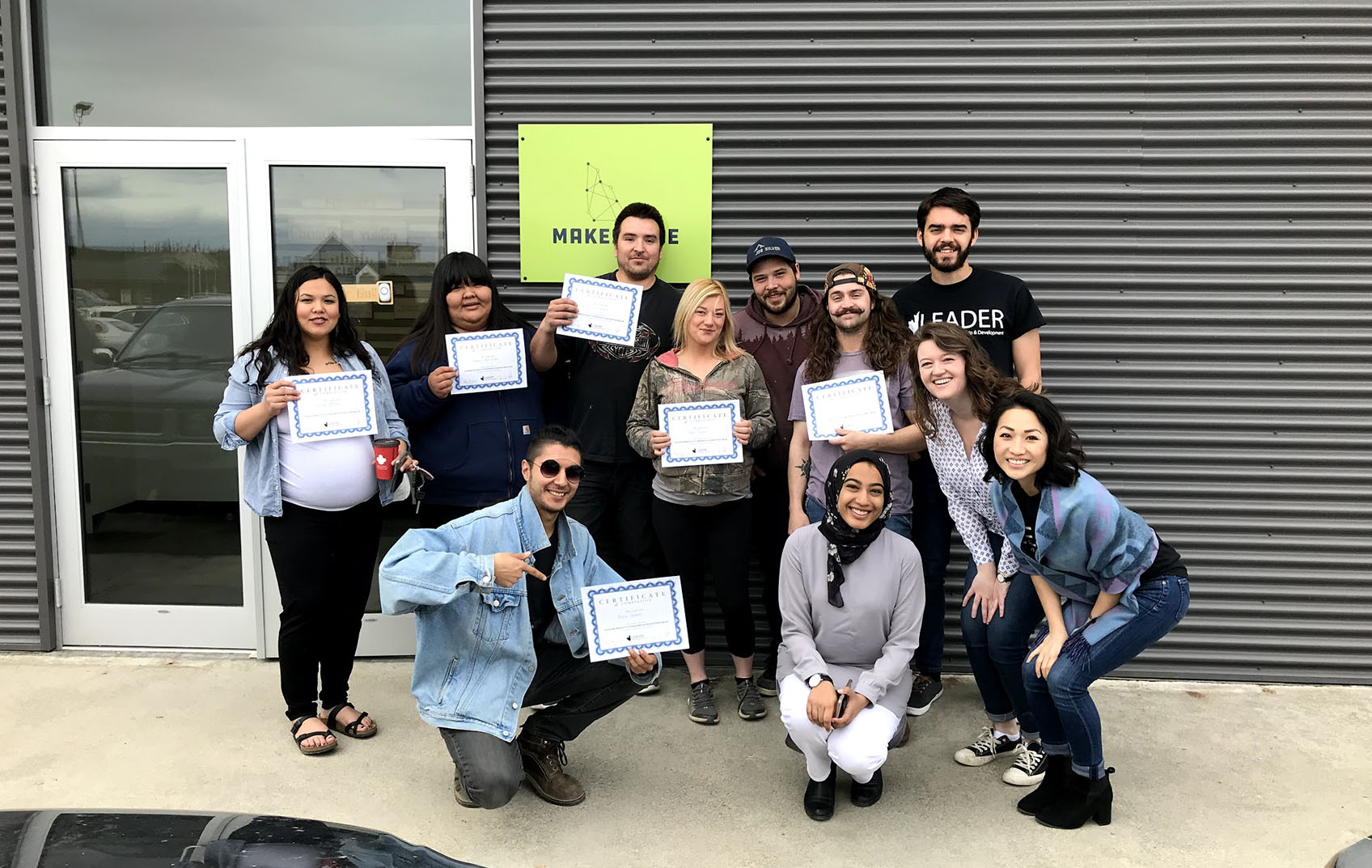 LEADER's Whitehorse team