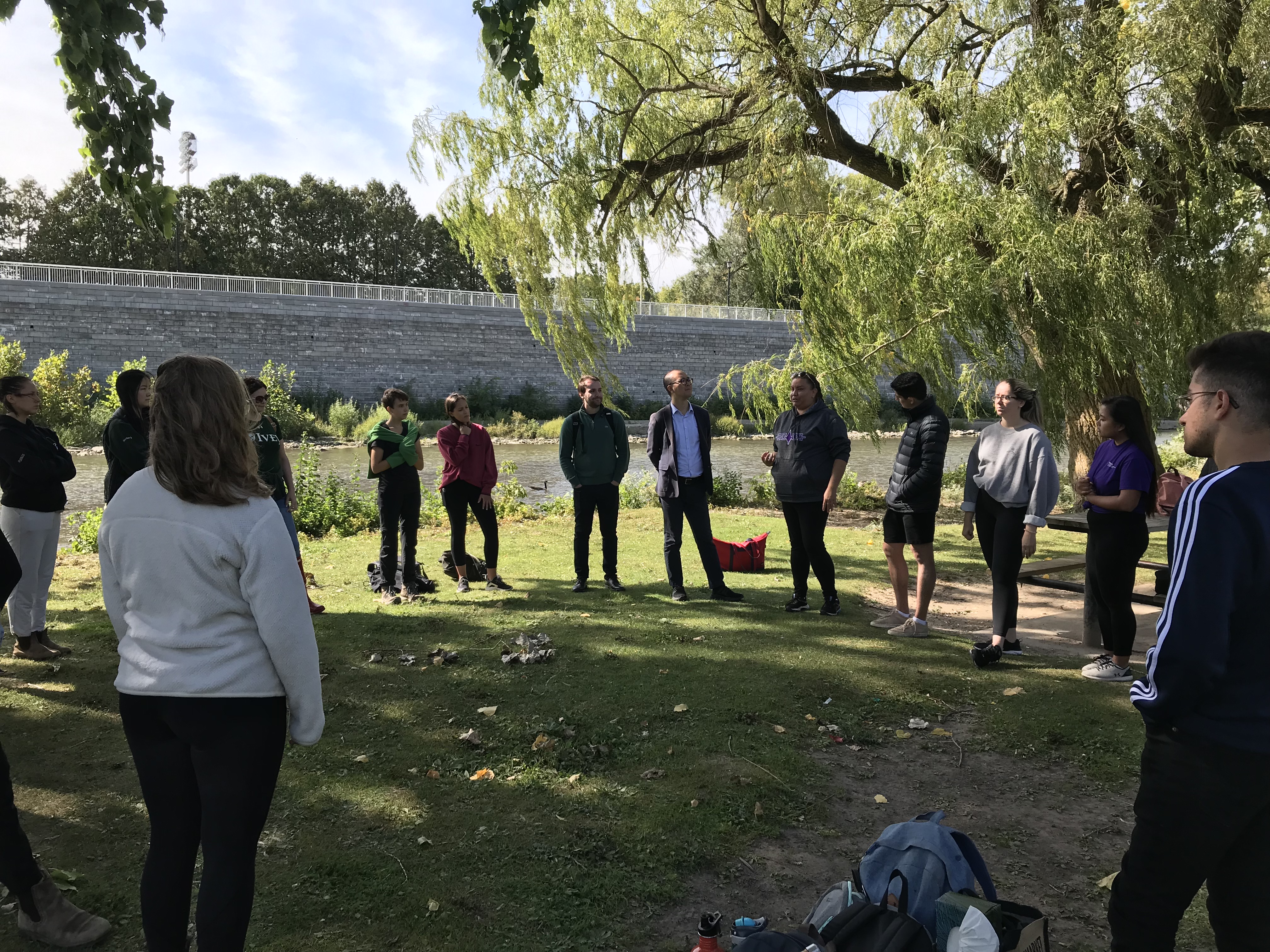 Sept 2019 sust cert field trip