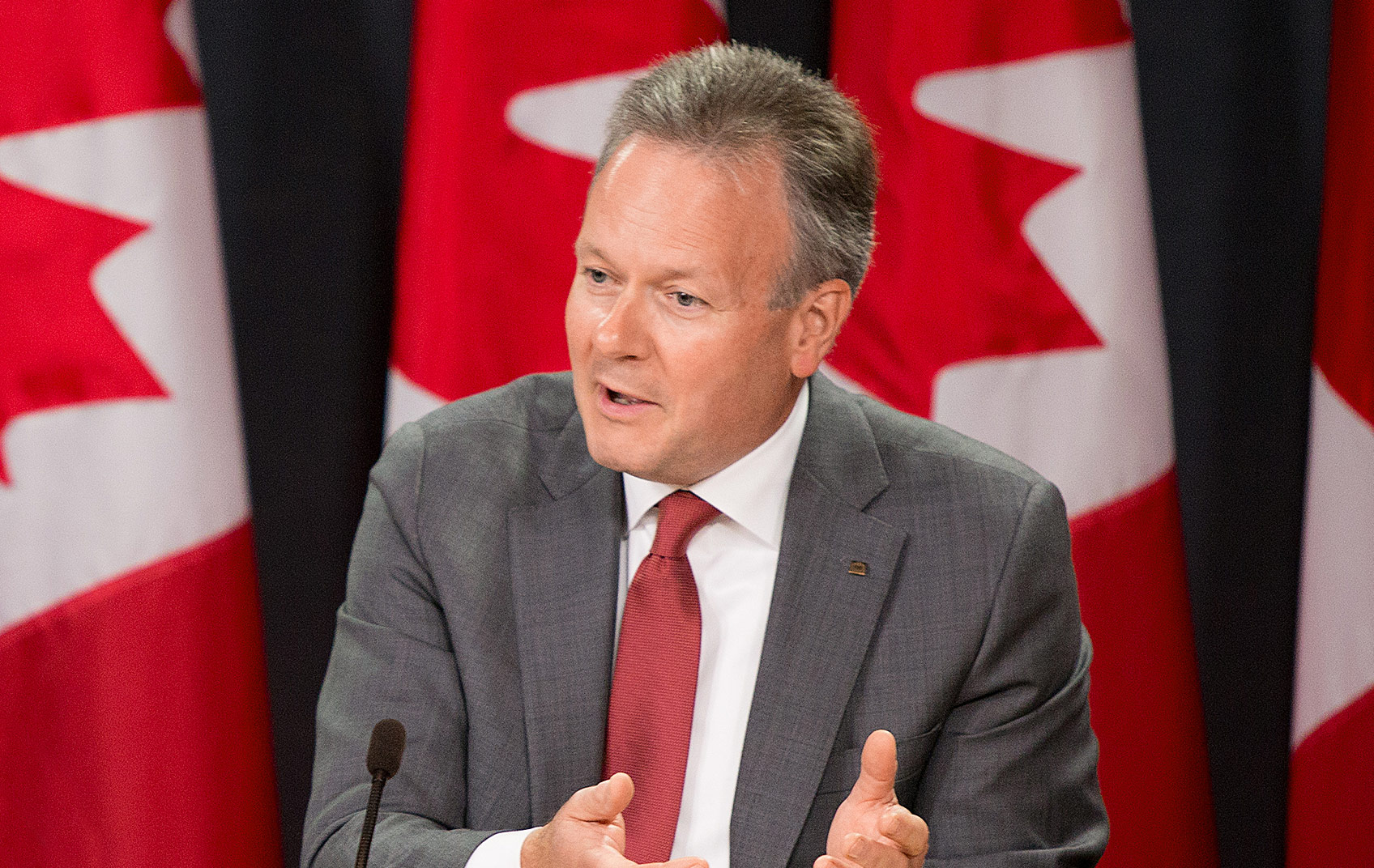 Stephen Poloz News Banner