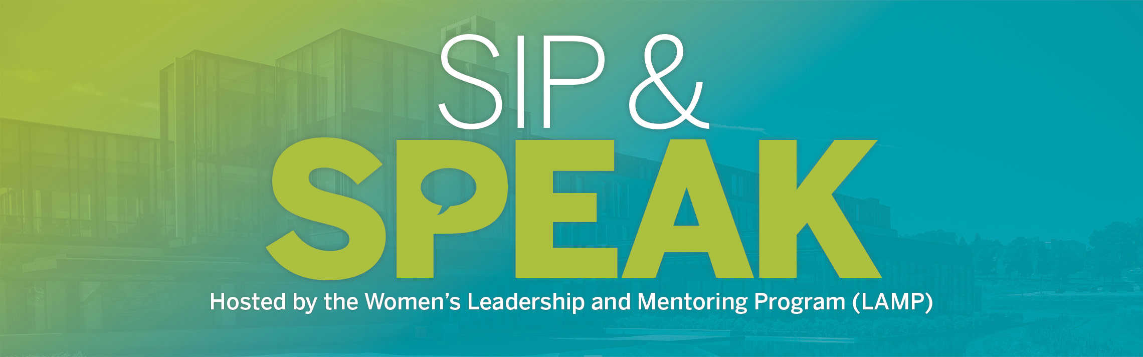 Sip & Speak Webinar Series