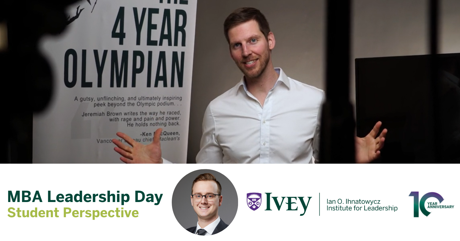 Updated Brown Leadership Day Blog