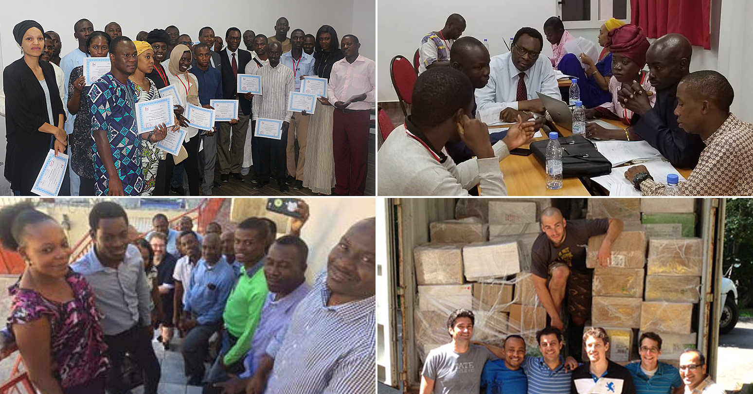 39 Country Initiative collage