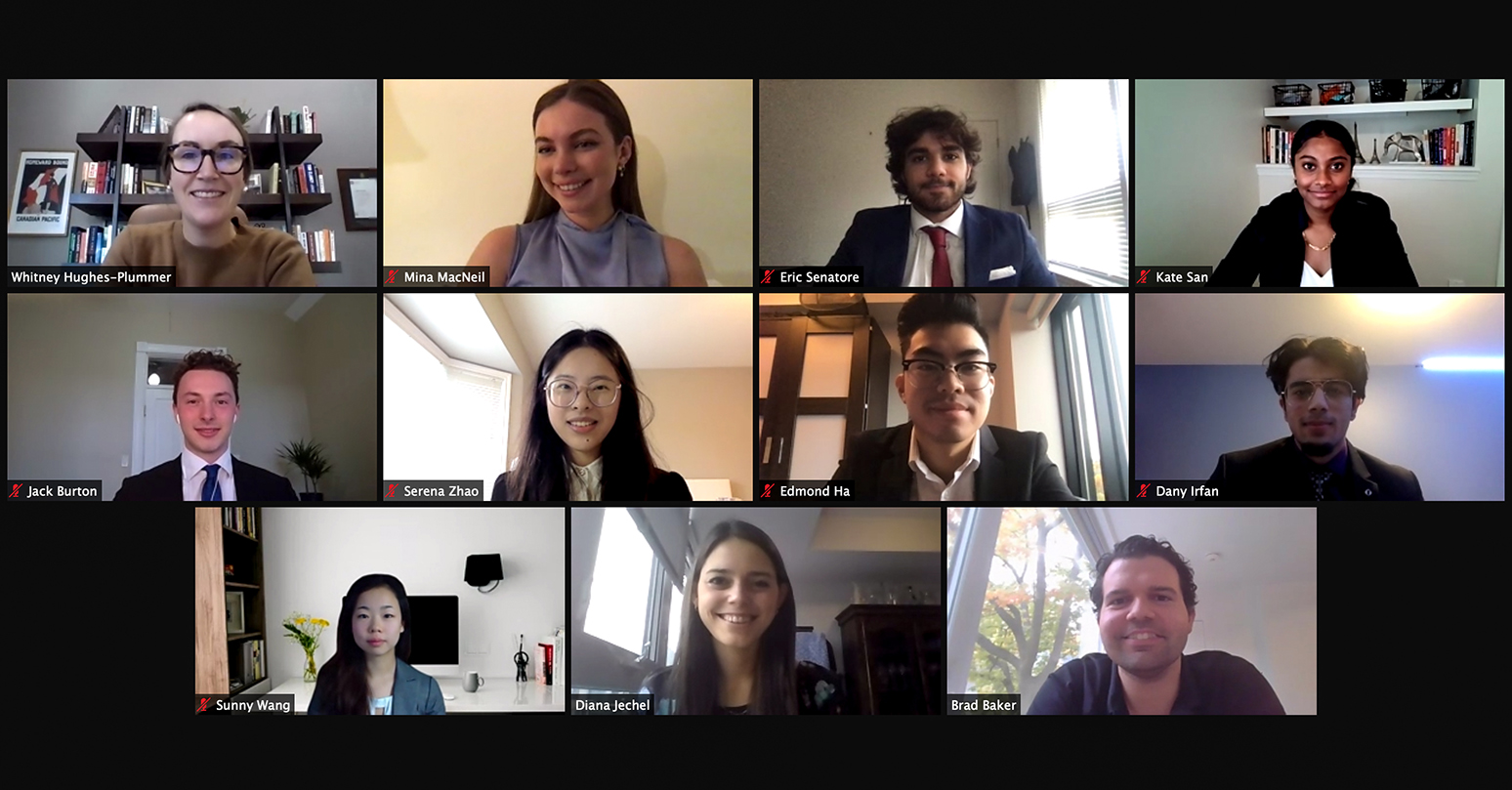 BCG Case competition winners