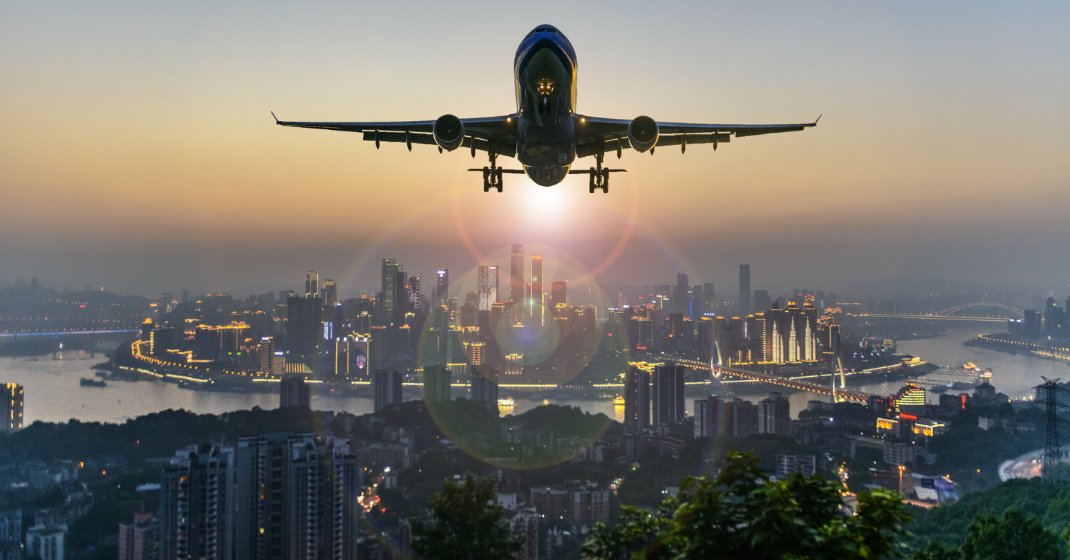 Airplane Taking Off Getty