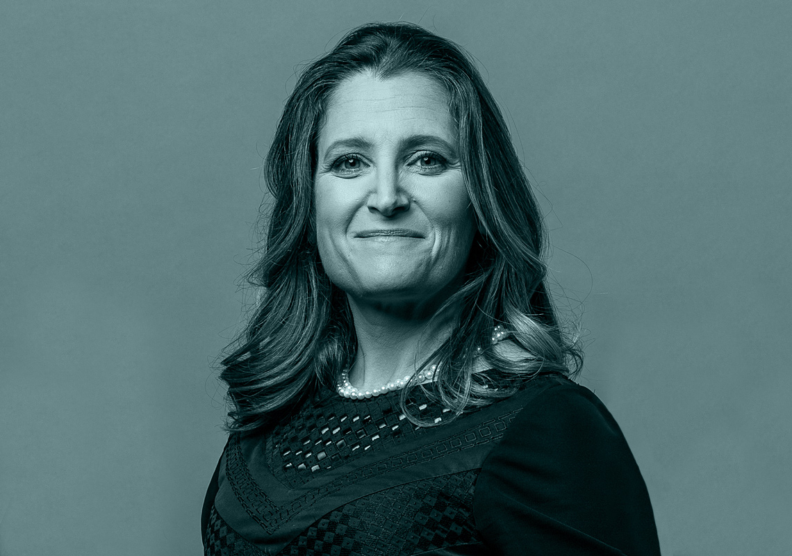 Chrystia Freeland