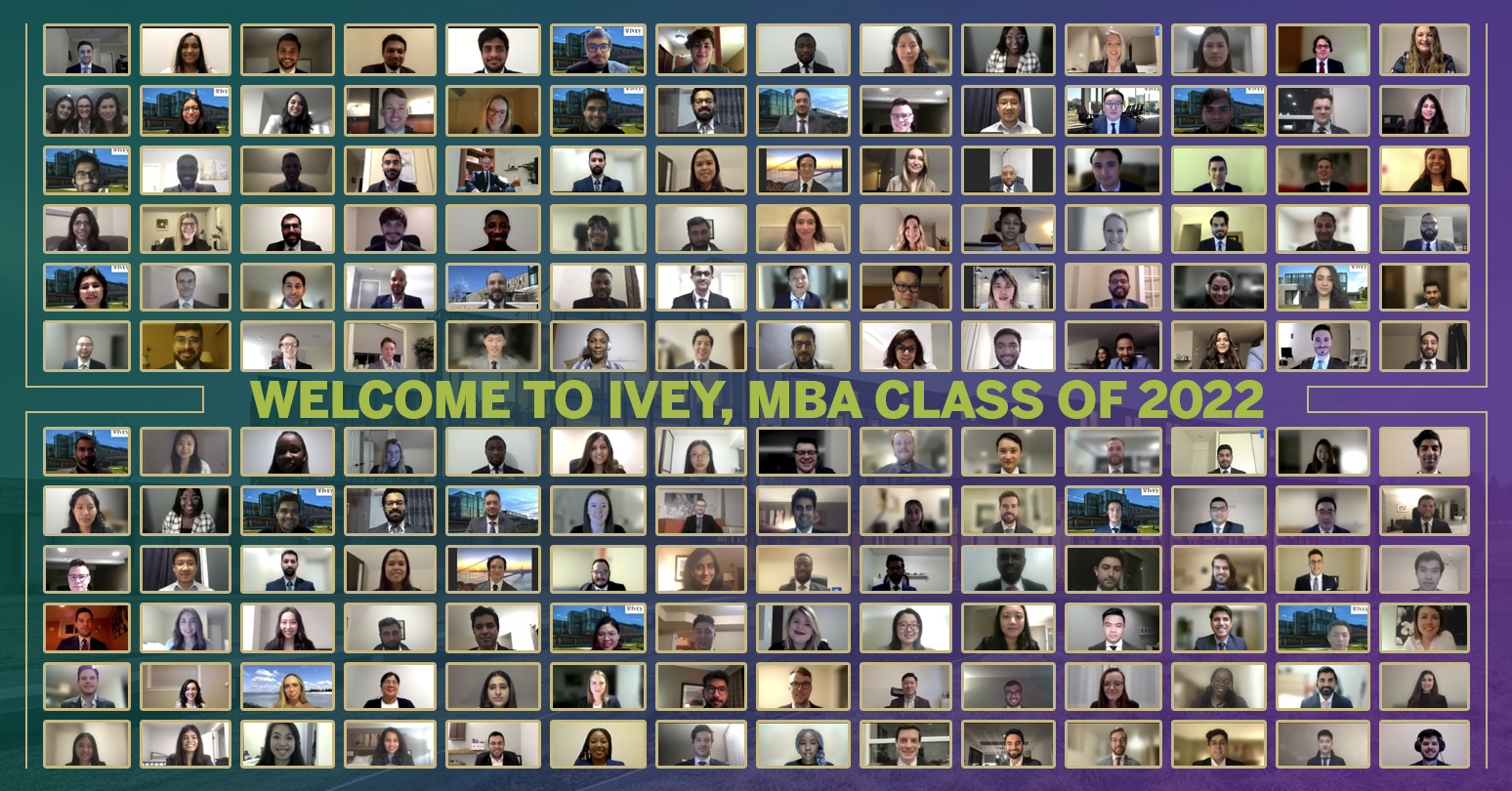 MBA Class of 2022