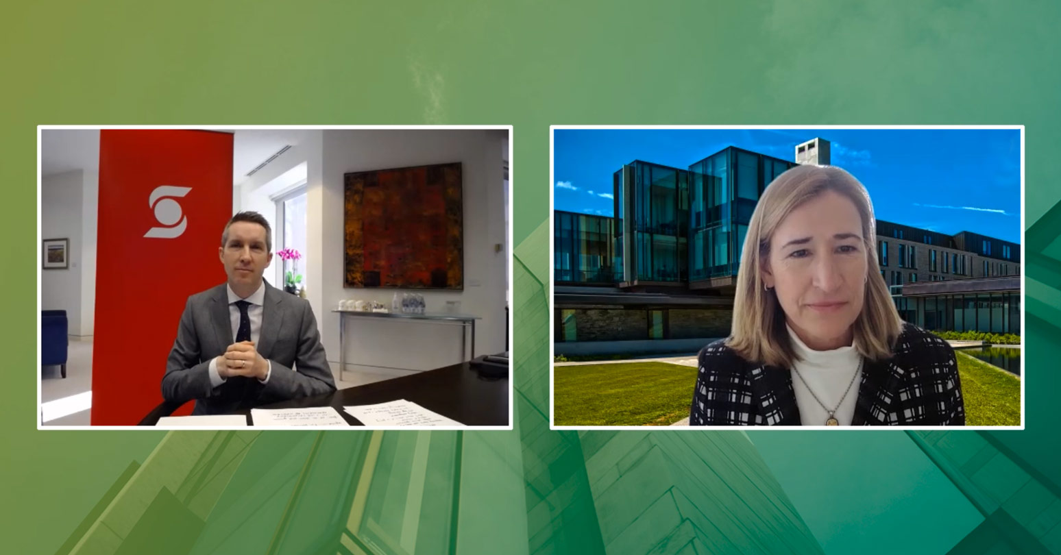 David Forestell and Sharon Hodgson