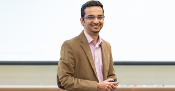 New Ivey faculty: Prashant Rajaram