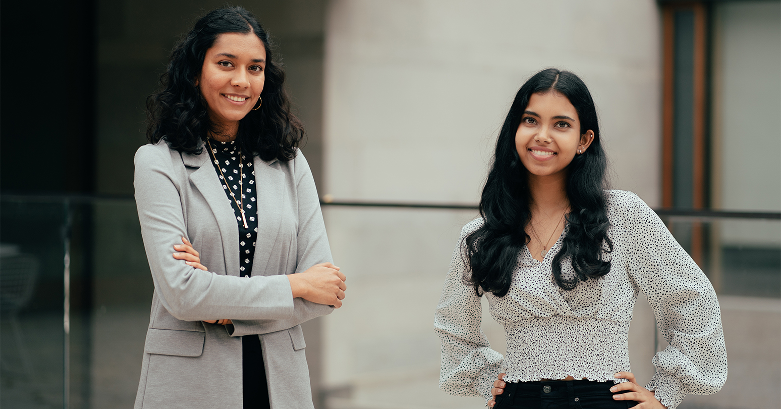 Komal Patel and Arya More