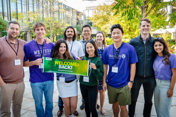 Alumni gather for a memorable Ivey Homecoming 2025