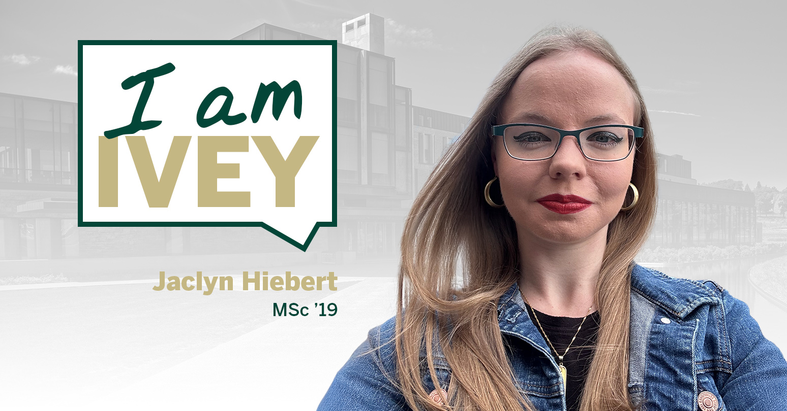 Jaclyn Hiebert, Msc '19