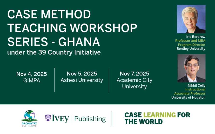 Ghana Workshop Series 