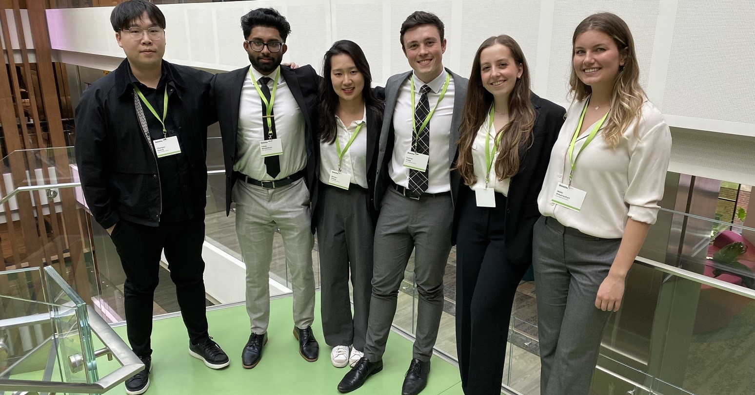 Hack the Case winning team