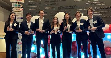 Western students win entrepreneurial award for sustainable corn husk drinking straw idea