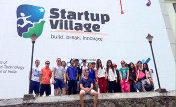 MSc | Week Four: Weekend Visit to Startup Village