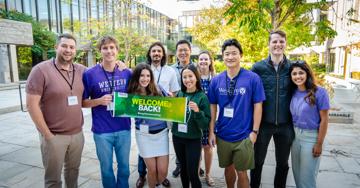 Alumni gather for a memorable Ivey Homecoming 2025