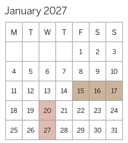 January 2027