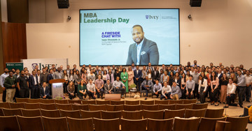 Ivey students learn lessons on dream-making leadership for MBA Leadership Day