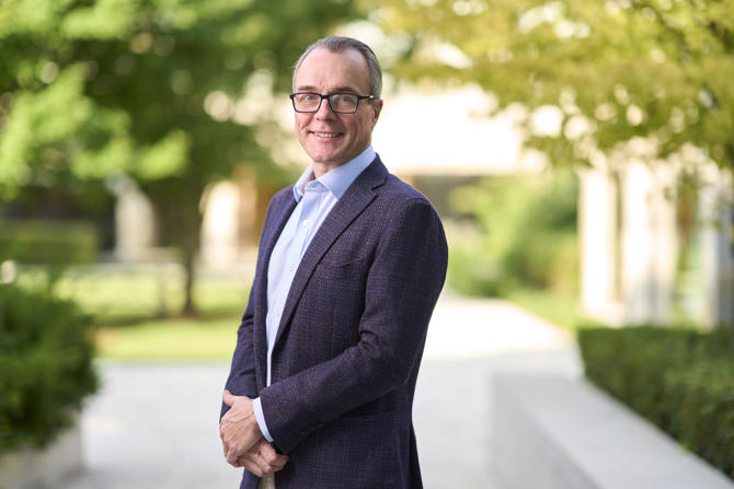  Ivey welcomed Dean Julian Birkinshaw, MBA ’91, PhD ’95 in August 2024