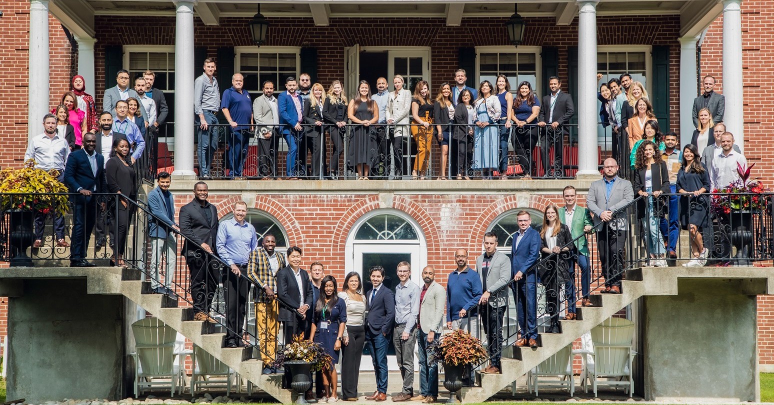 EMBA Class of 2024 at Ivey's Spencer Leadership Centre