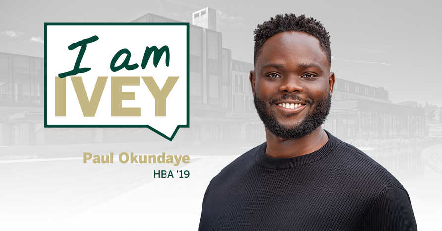 I Am Ivey: Paul Okundaye, HBA ’19