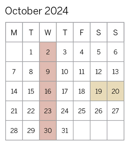 October 2024