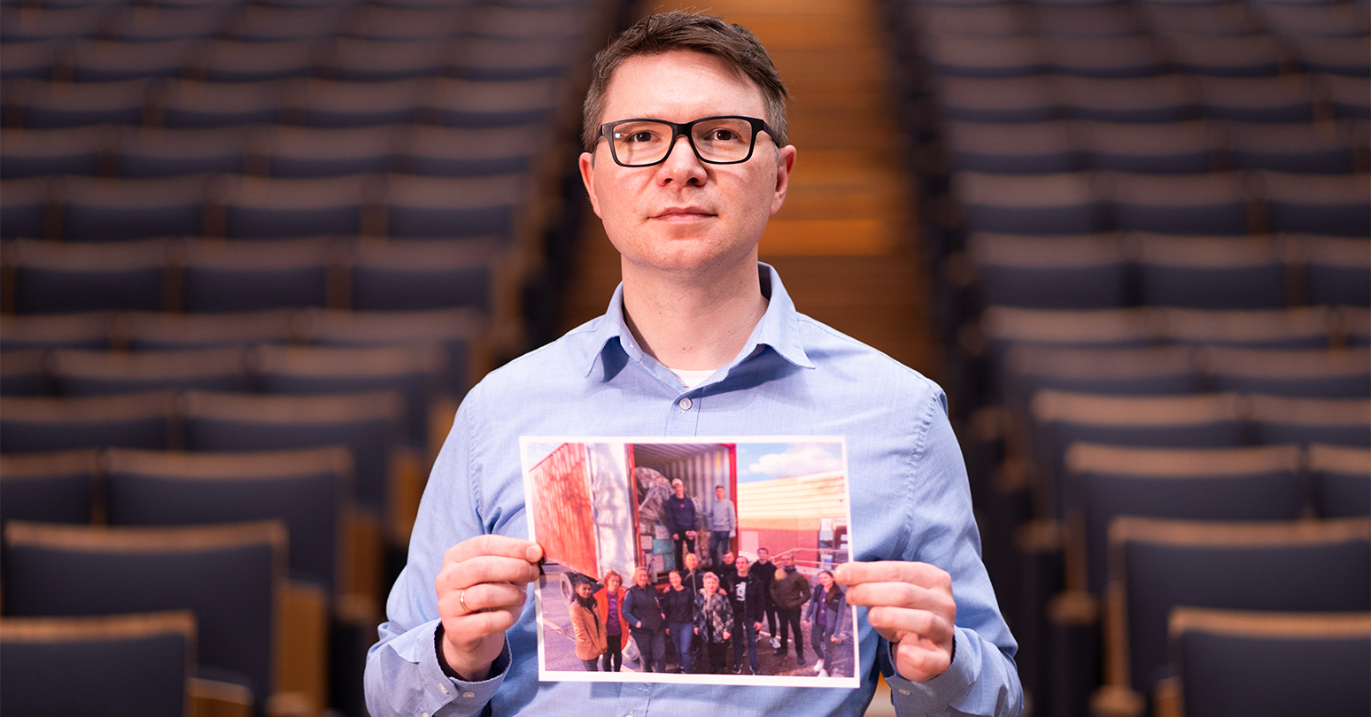 Sergii Nevmerzhytskyi