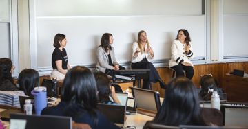 Trailblazing women in finance share advice with Ivey’s Women in Asset Management students