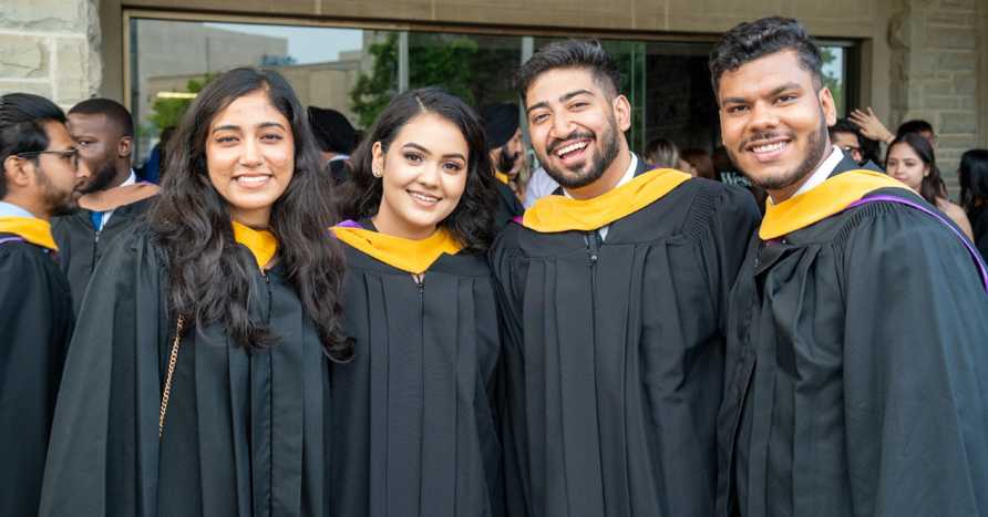 Ivey graduates to take the stage at Western University’s fall convocation 