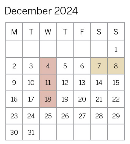 December 2024