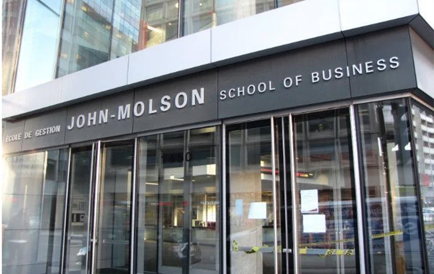 Concordia John Molson School Of Business 1500X948