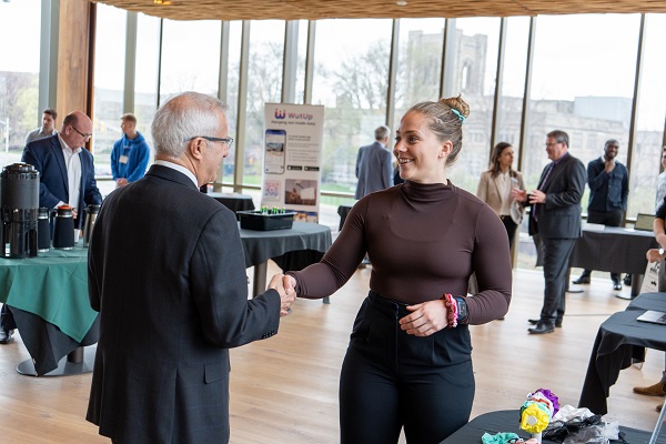 Victor Fedeli and Nicole Barnowski