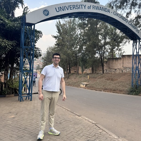 Aaron Greenspan at the University of Rwanda
