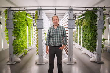 Are solar-powered mobile farms the key to sustainable agriculture?