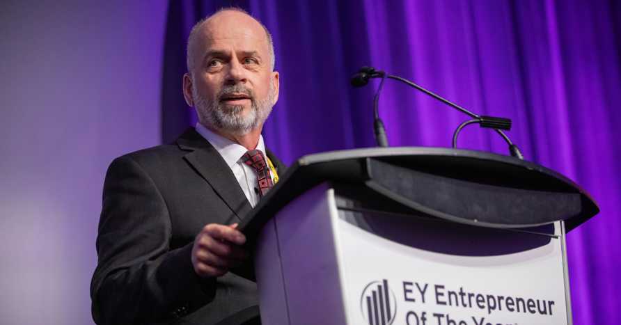 EMBA participant Luc Stang named EY Entrepreneur Of The Year Award winner