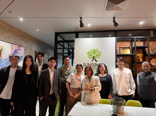 Hamzah Rizwan in Thailand for the Ivey Global Lab