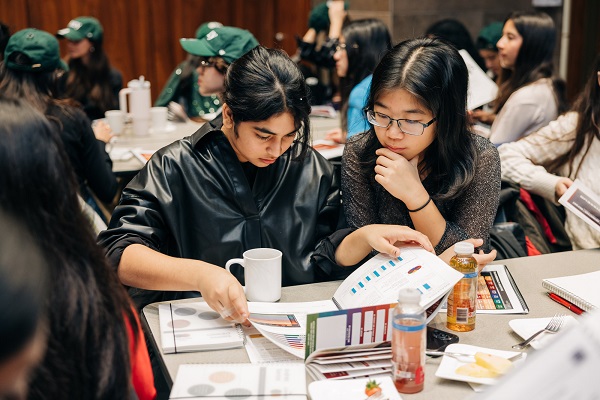 Participants at the GEM event