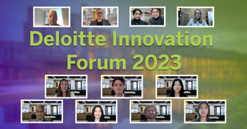 Deloitte Innovation Forum serves up real-world experience for HBA1s