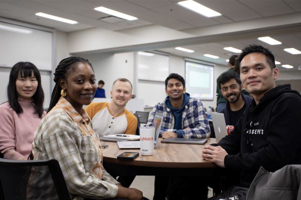 MBA students at Foundations of Equity Practice session