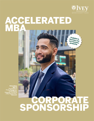 AMBA Corporate Sponsorship brochure cover