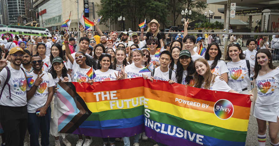 Ivey joins Toronto Pride Parade 2024