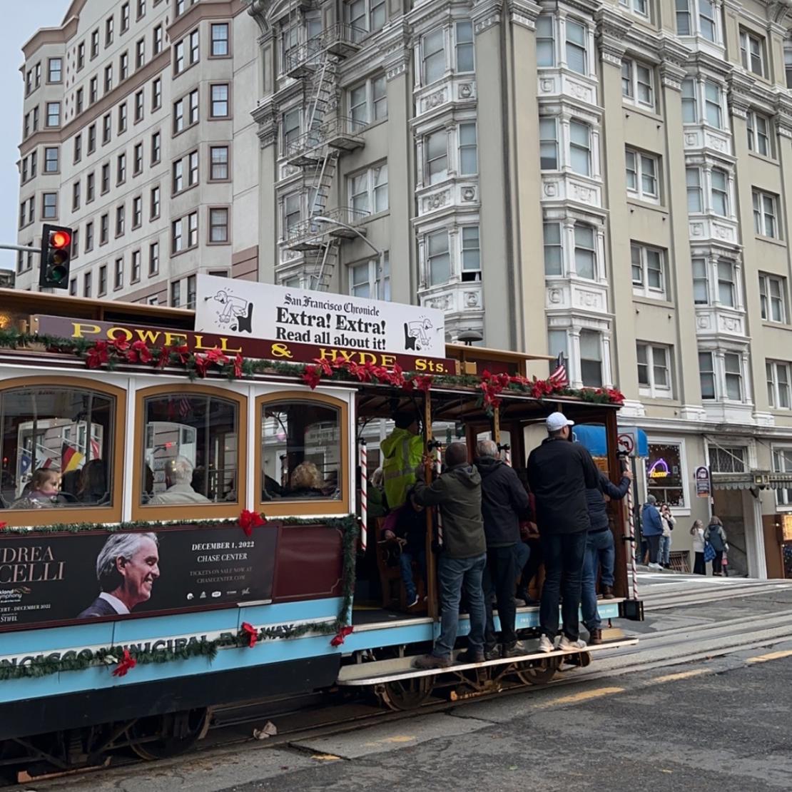 San Francisco Cable Car