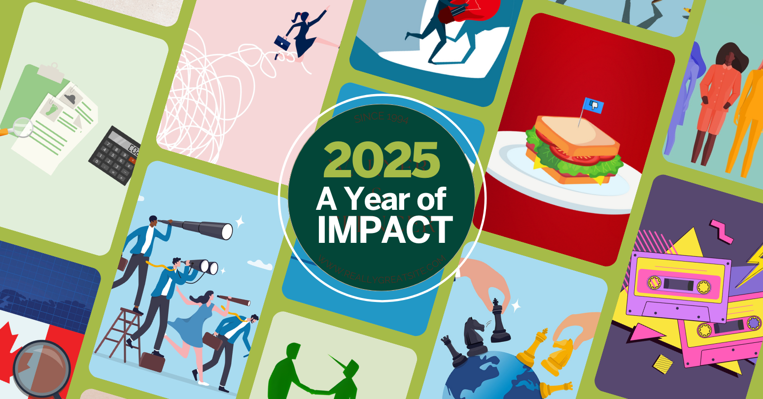 2025 A Year Of Impact Photo Collage